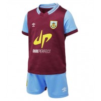 Burnley Replica Home Minikit 2023-24 Short Sleeve (+ pants)